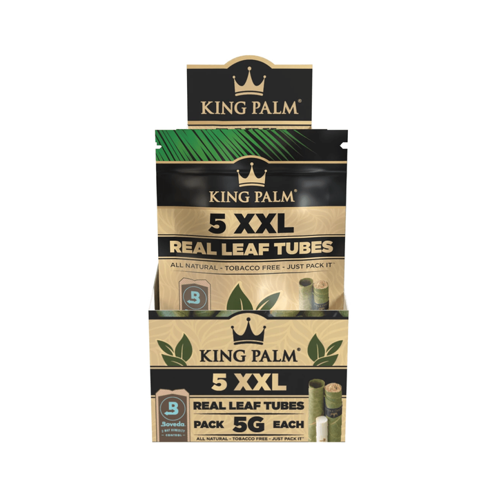King Palm King XXL Natural Display mit 15 Packungen
