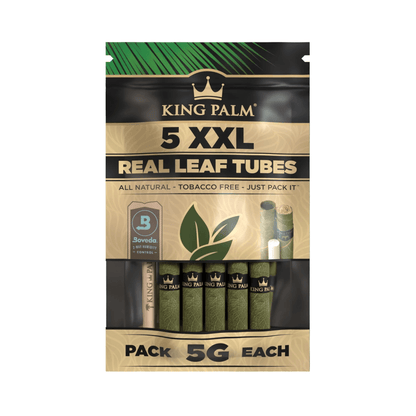 King Palm King XXL Natural Palmblatt Wraps 5 Stück