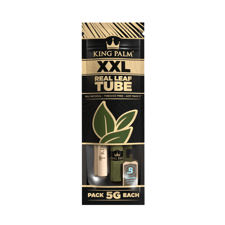 King Palm XXL Real Leaf Tube Natural 1 Stück