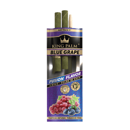 King Palm - Mini - 2 Stück - Blue Grape kaufen bei rauchwerk.ch