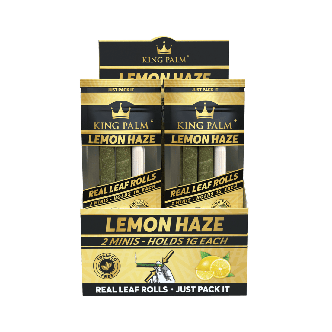 King Palm - Mini - 2 Stück - Lemon Haze kaufen bei rauchwerk.ch
