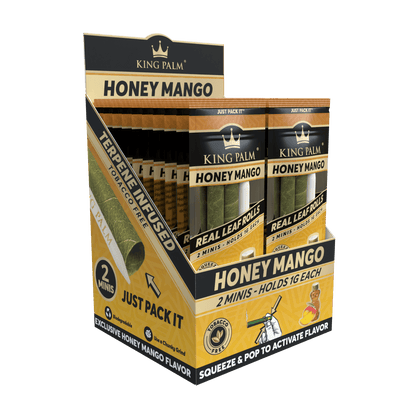 King Palm Mini Honey Mango 2er-Pack schräg aufgenommen