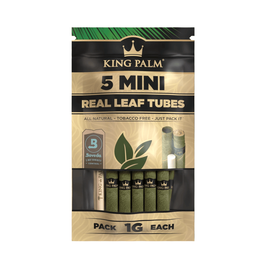 King Palm - Mini - Natural kaufen bei rauchwerk.ch