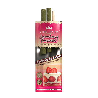 Detailansicht King Palm Mini Roll Strawberry Shortcake mit Tip