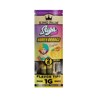 King Palm Mini Suga Punch 2er-Pack Honey Orange