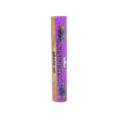 King Palm Mini Tube Grape HD Blunt Tube einzeln