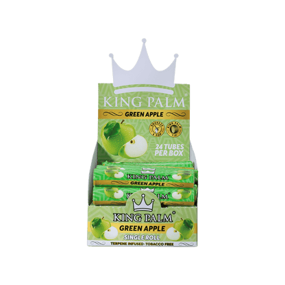 King Palm - Mini Tube - Green Apple kaufen bei rauchwerk.ch
