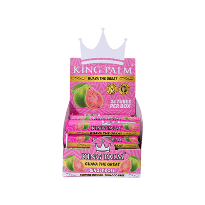 King Palm Guava The Great Display mit 24 Mini Tubes