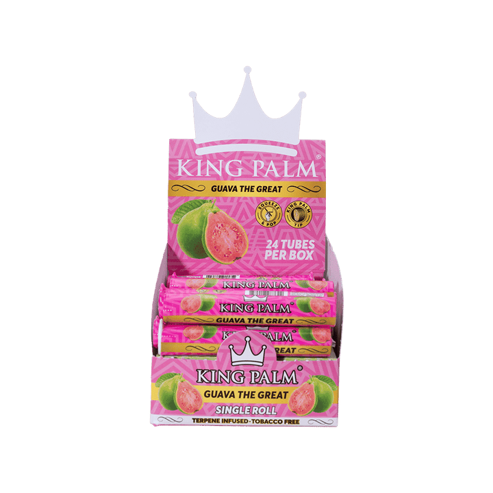 King Palm Guava The Great Display mit 24 Mini Tubes
