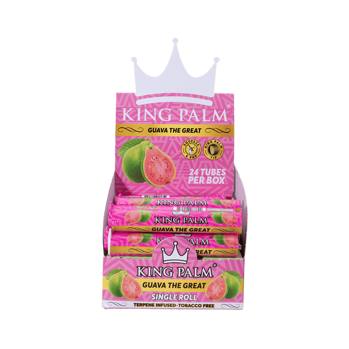 King Palm Guava The Great Display mit 24 Mini Tubes