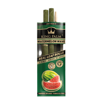 Detailansicht King Palm Mini Roll Watermelon Wave mit Tip