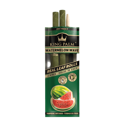Detailansicht King Palm Mini Roll Watermelon Wave mit Tip