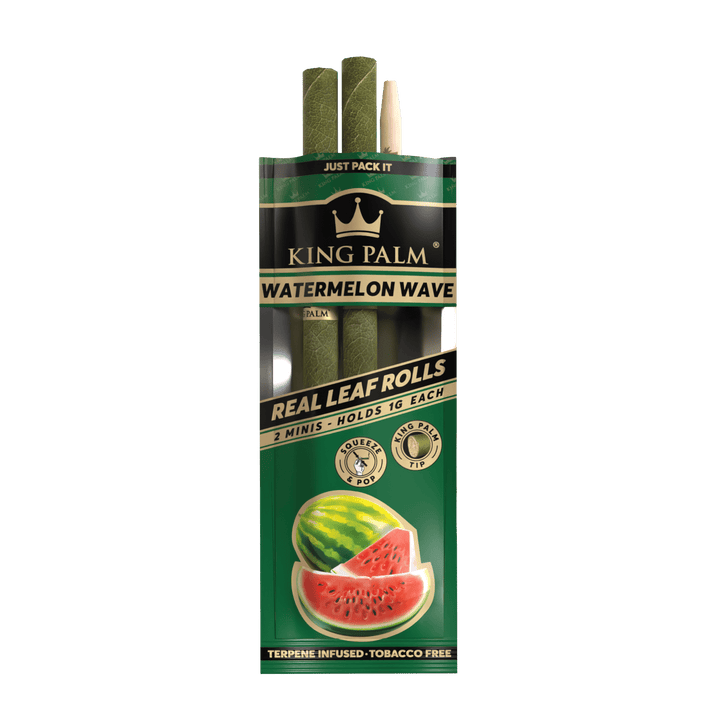 Detailansicht King Palm Mini Roll Watermelon Wave mit Tip