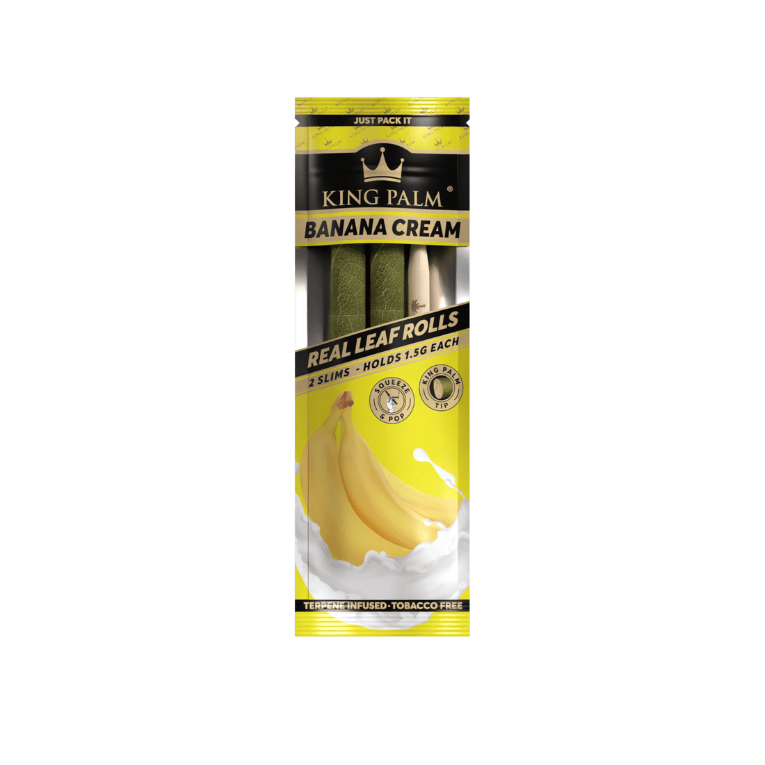 King Palm - Slim - Banana Cream kaufen bei rauchwerk.ch