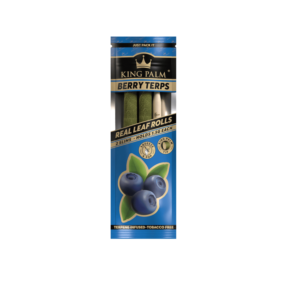 King Palm - Slim - Berry Terps kaufen bei rauchwerk.ch