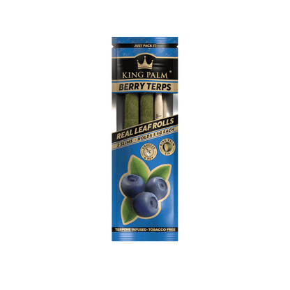 King Palm - Slim - Berry Terps kaufen bei rauchwerk.ch