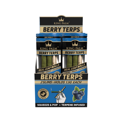 King Palm - Slim - Berry Terps kaufen bei rauchwerk.ch