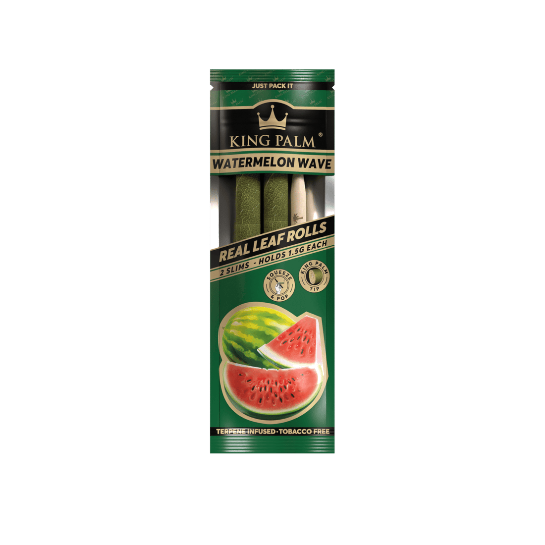 King Palm - Slim - Watermelon Wave kaufen bei rauchwerk.ch