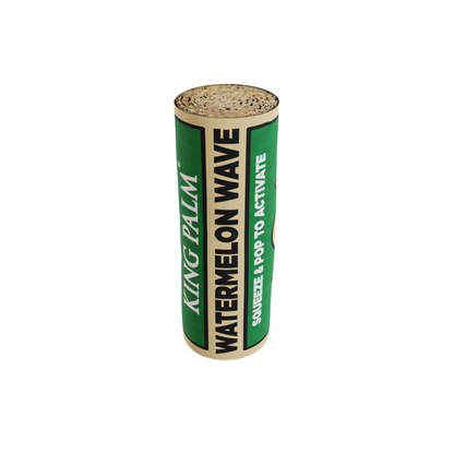 King Palm Watermelon Wave 7mm Filtertips Detailansicht