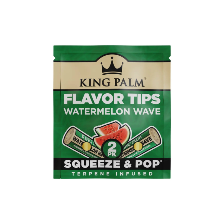 King Palm Watermelon Wave Flavor Tips 2 Stück