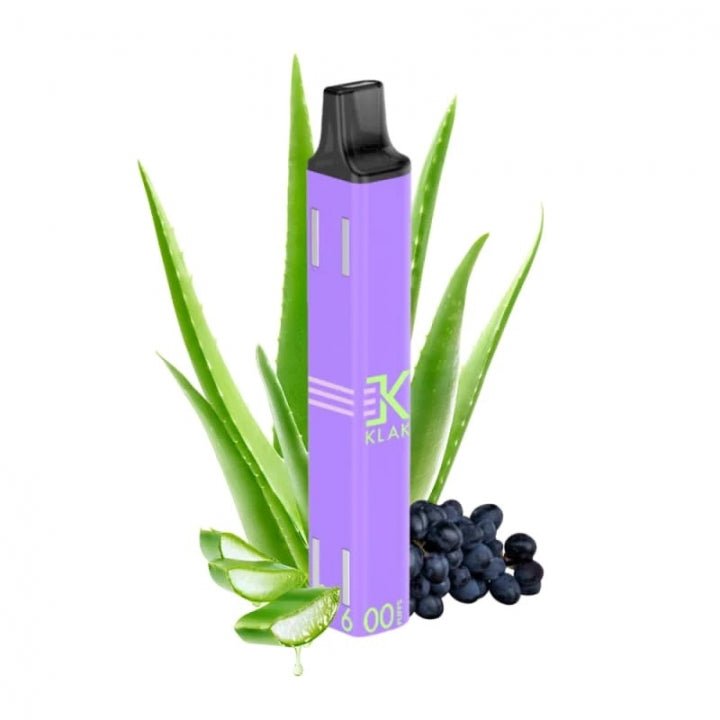 Klik Klak - Aloe Grape - Disposable Vape kaufen bei rauchwerk.ch