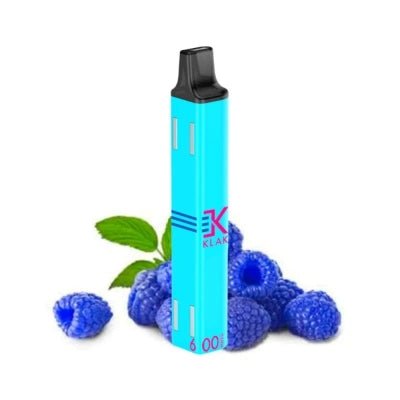 Klik Klak - Blue Sour Raspberry - Disposable Vape kaufen bei rauchwerk.ch
