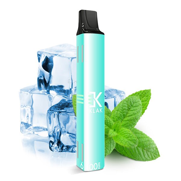 Klik Klak - Ice - Disposable Vape kaufen bei rauchwerk.ch