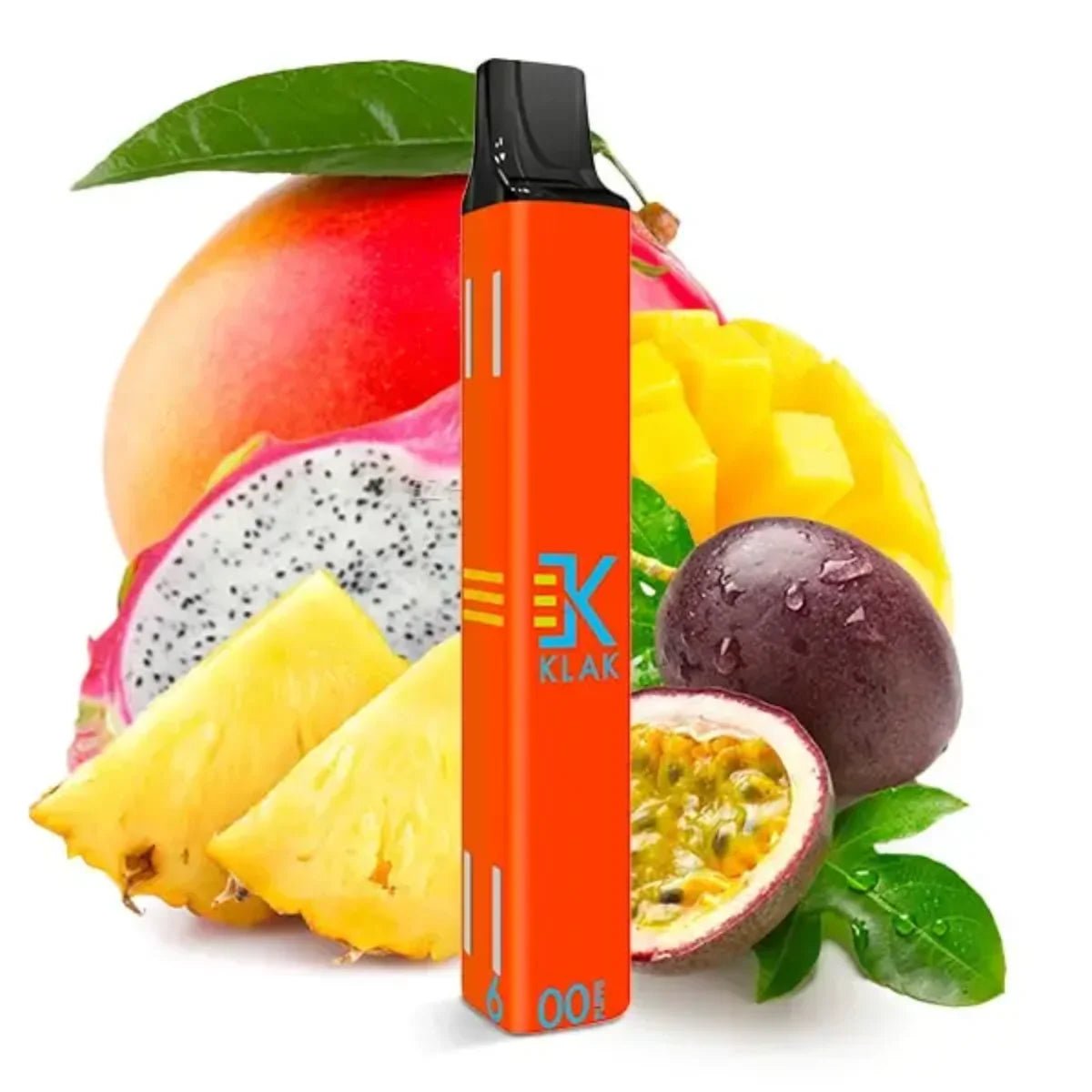 Klik Klak - Tropical Fruit - Disposable Vape kaufen bei rauchwerk.ch