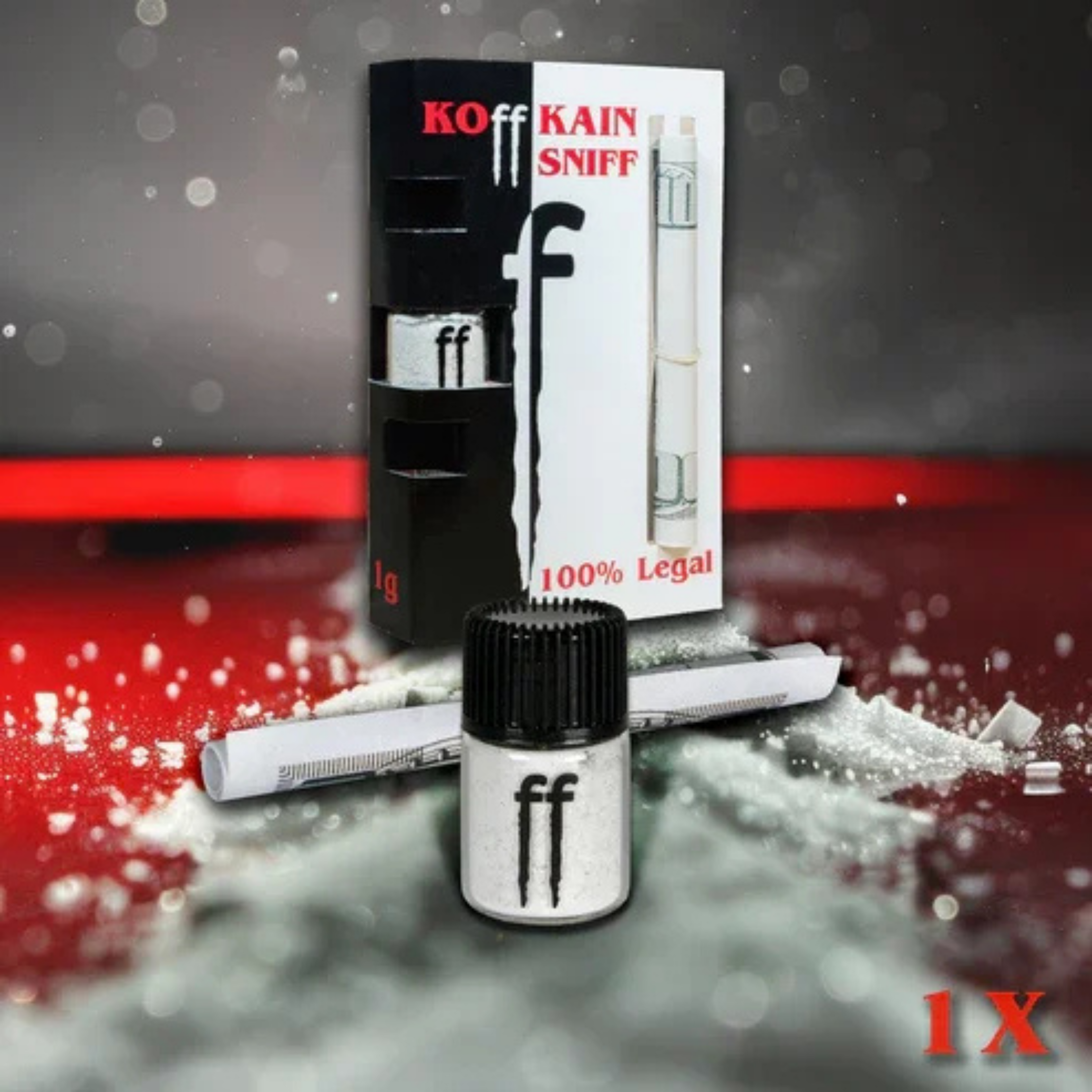 KOffKAIN Energy Sniff 1 g Packung, Energy-Pulver