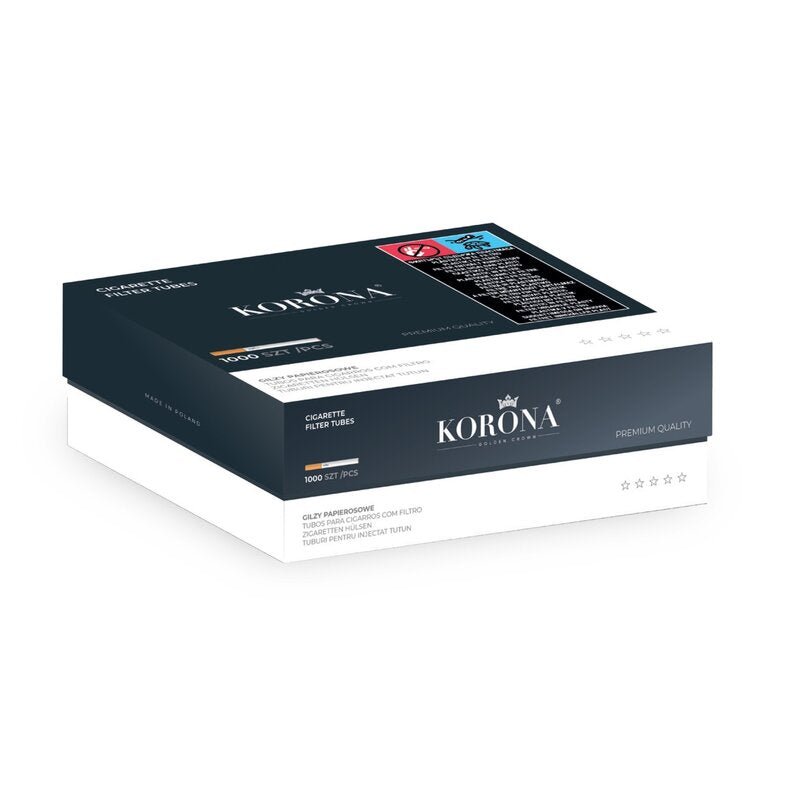 Korona Zigarettenhülsen 1000er Box King Size Long Filter