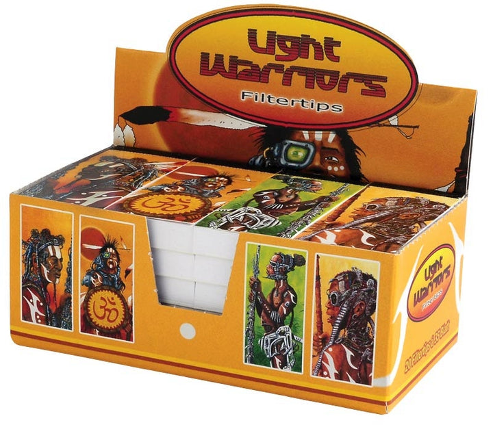 Light Warriors Filtertips, 1 Stück
