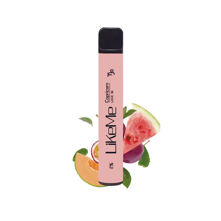 Like Me Capricorn Einweg-E-Zigarette Love 69, 20 mg/ml, bis 650 Züge