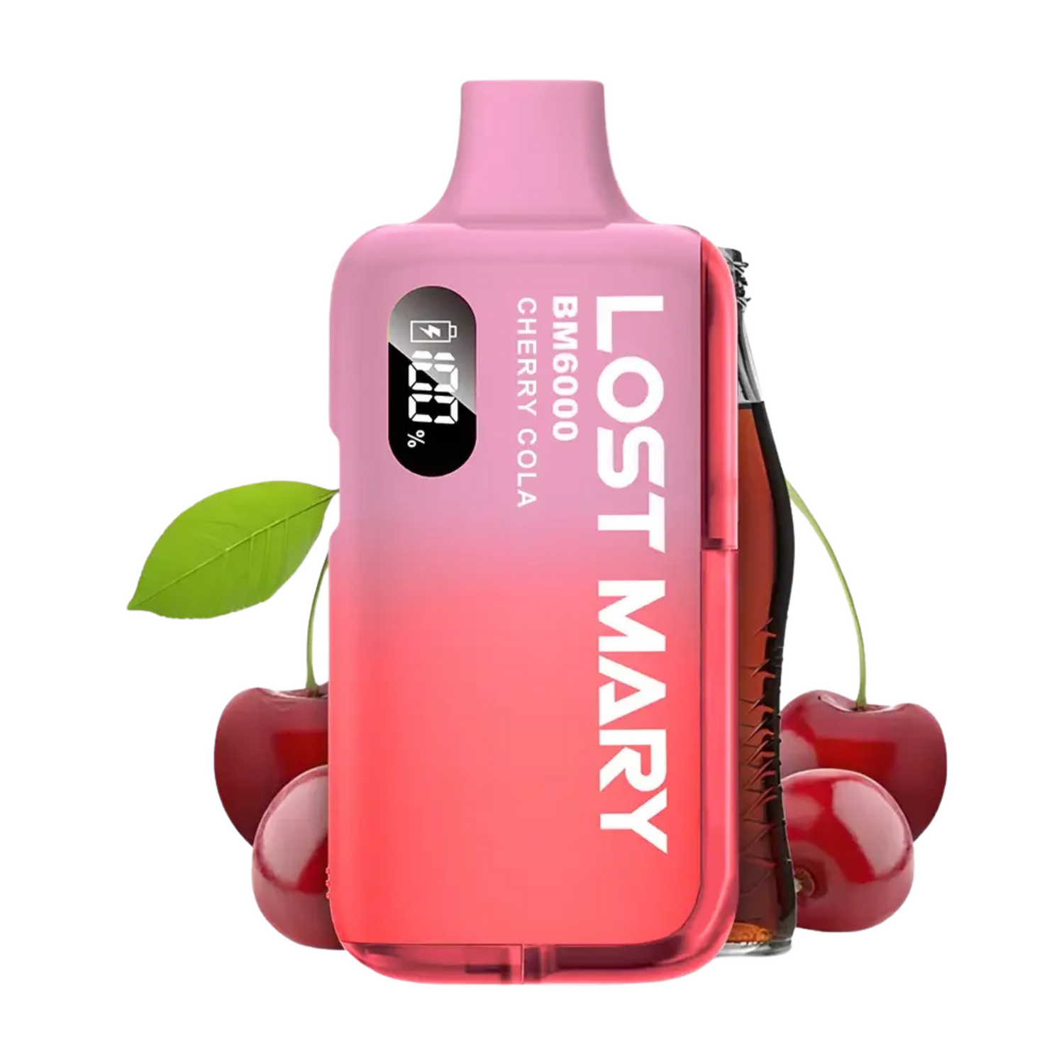 Lost Mary BM6000 Cherry Cola Hybrid Vape 20mg/ml