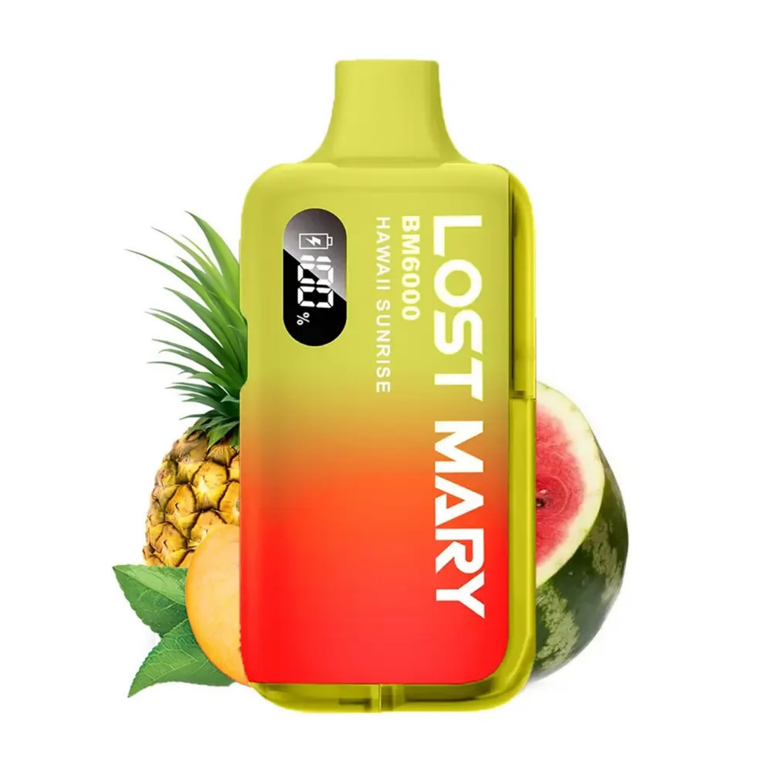 Lost Mary BM6000 Hawaii Sunrise Hybrid Vape Kit 20mg/ml