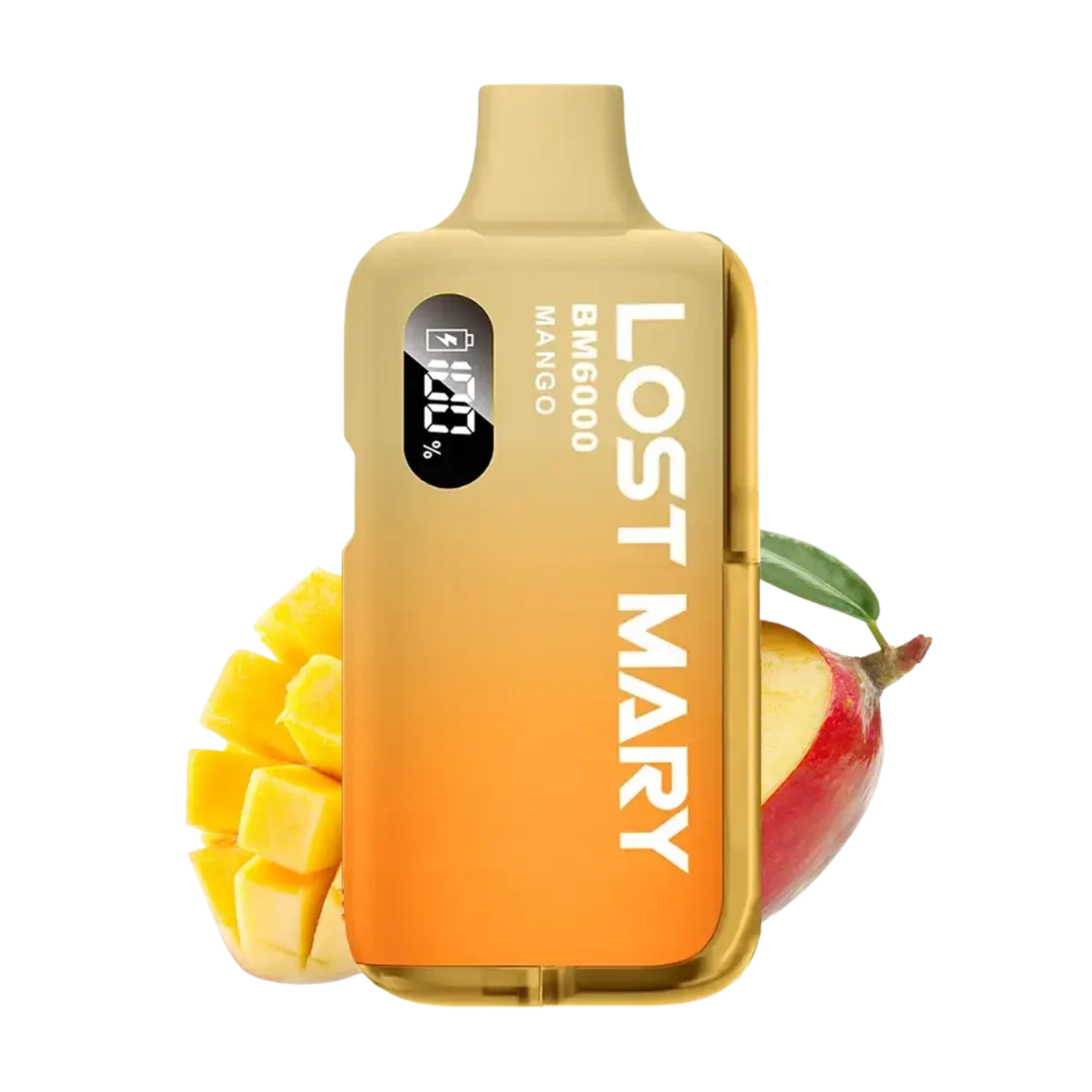 Lost Mary BM6000 Mango Hybrid Vape Kit 20mg/ml