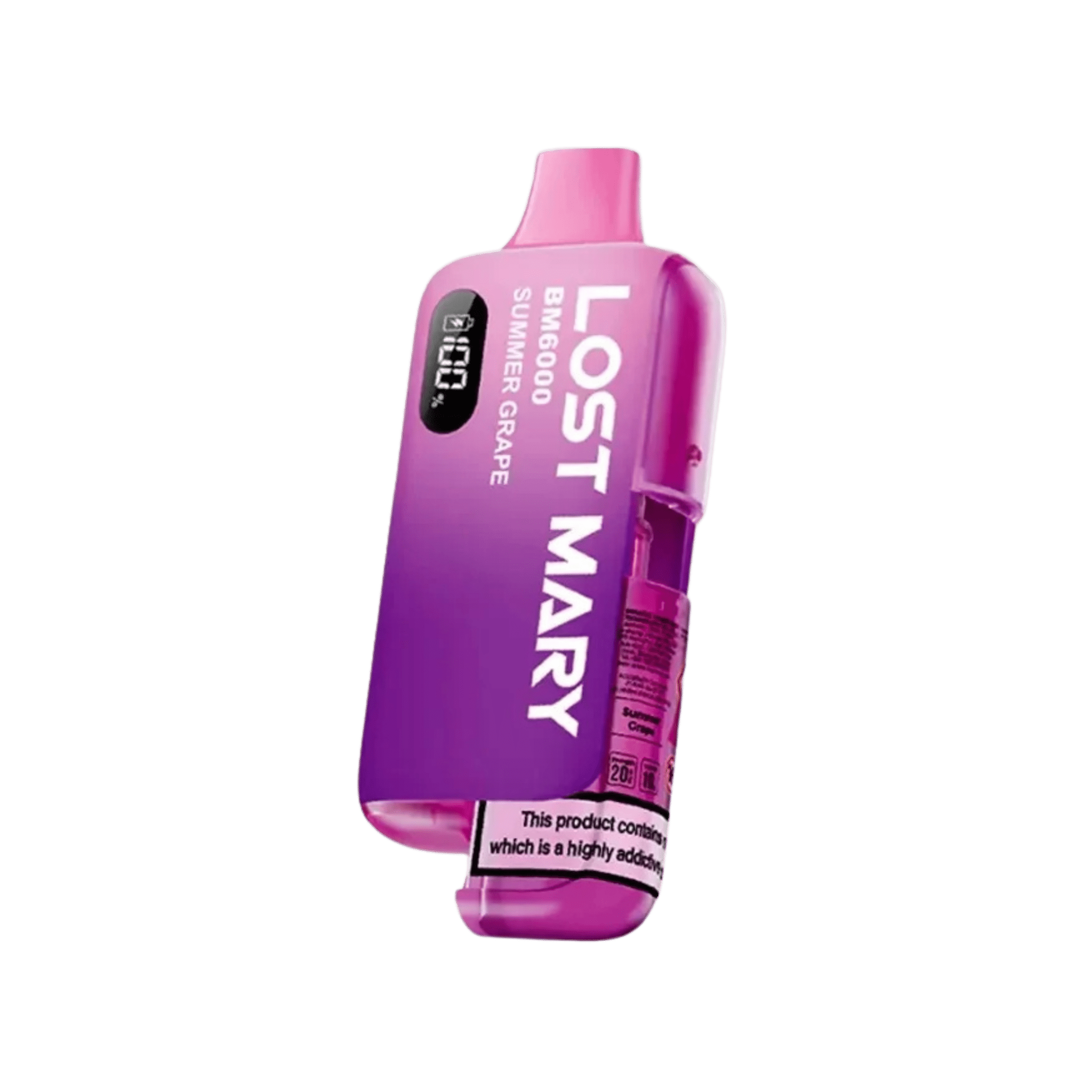 Lost Mary BM6000 Summer Grape Hybrid Vape 20mg/ml