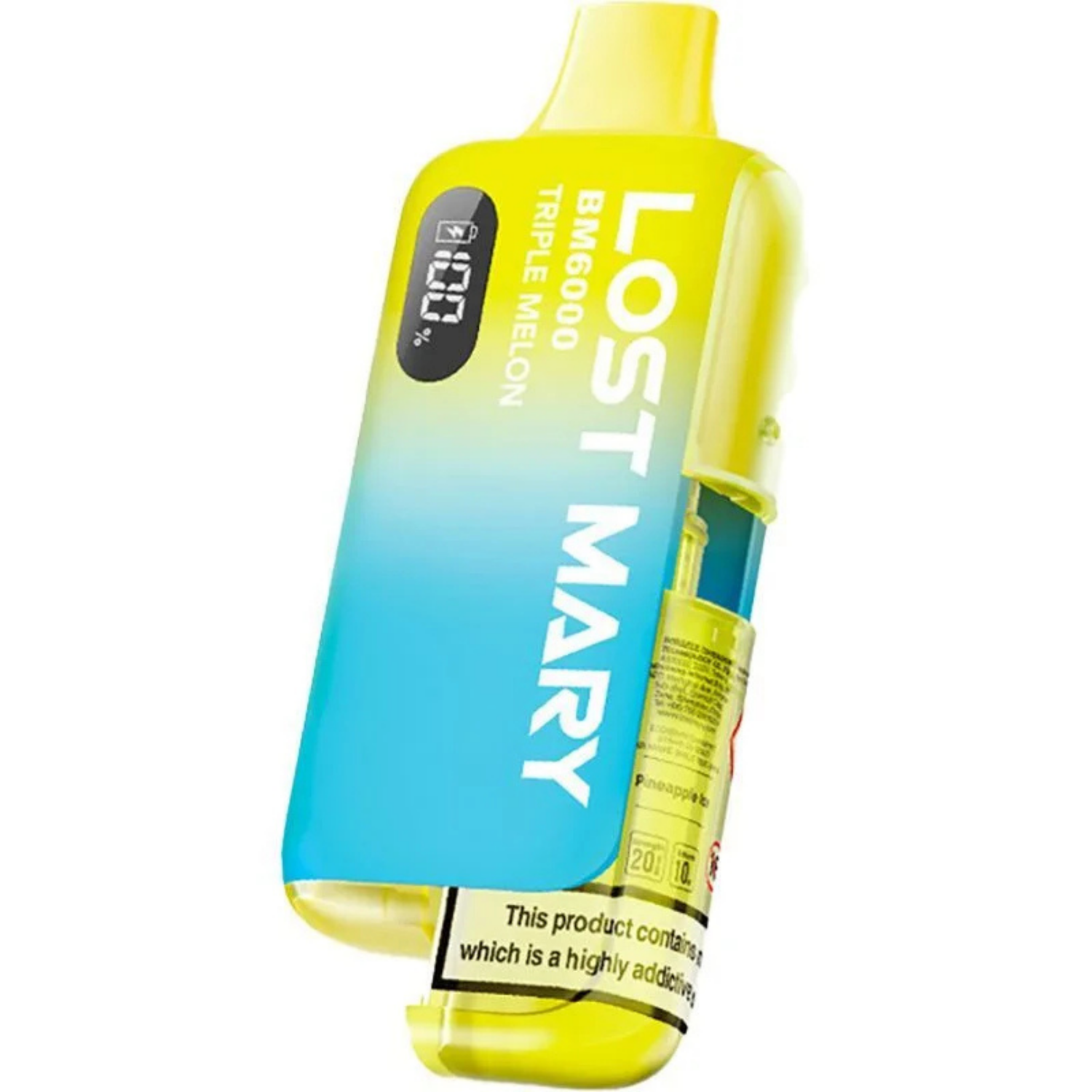 Lost Mary BM6000 Triple Melon Hybrid Vape Kit 20mg/ml