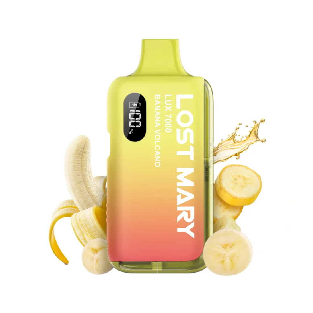 Lost Mary LUX 7000 Banana Volcano 20mg Kit