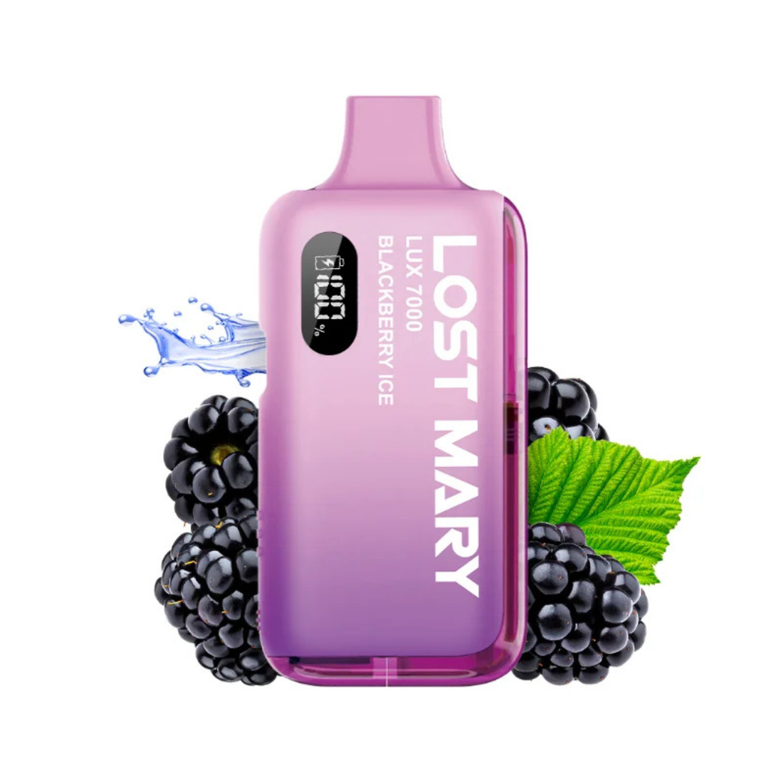 Lost Mary LUX 7000 Blackberry Ice 20mg Kit