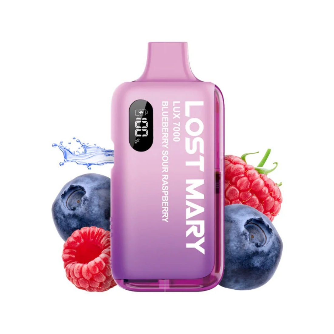 Lost Mary LUX 7000 Blueberry Sour Raspberry 20mg Kit