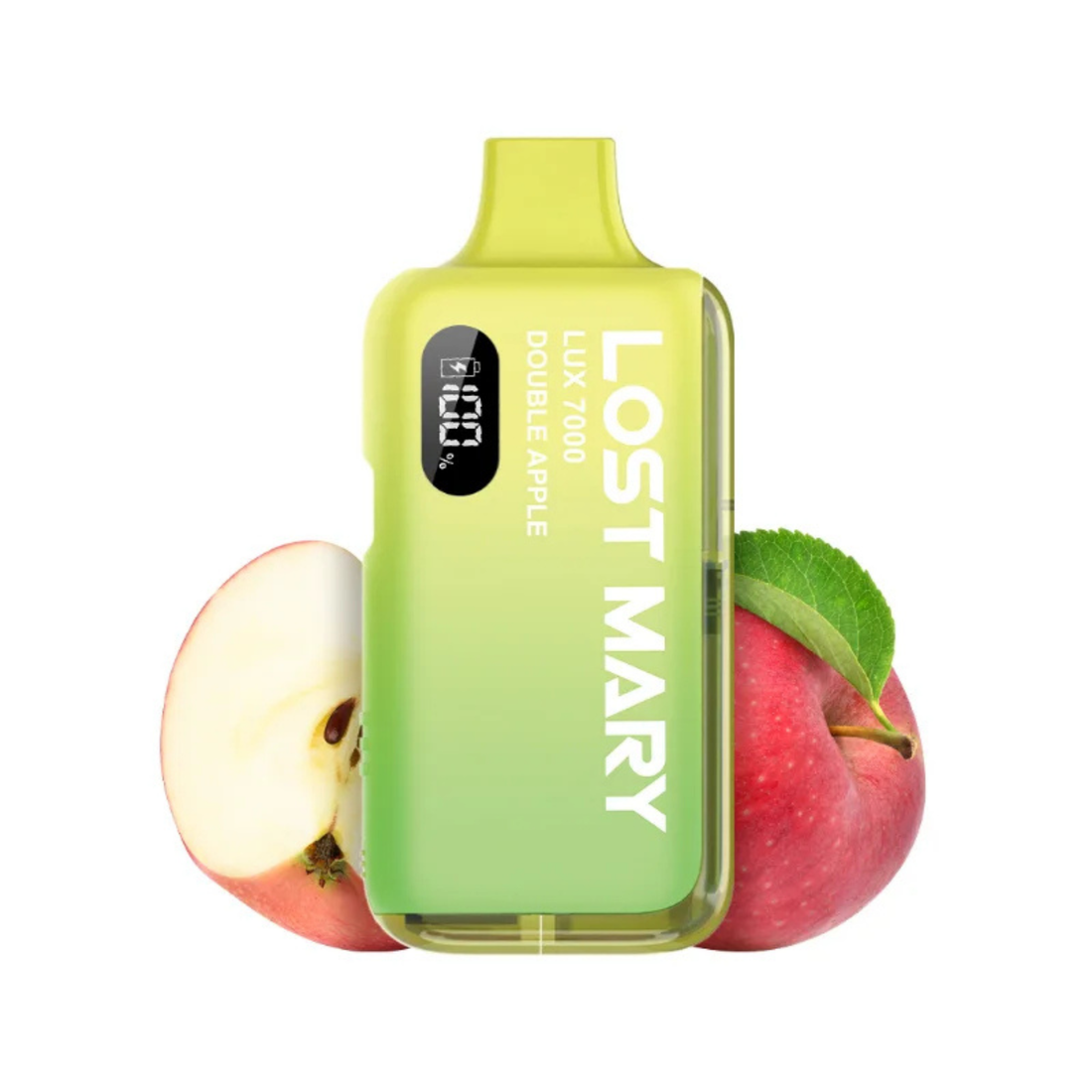 Lost Mary LUX 7000 Double Apple 20mg Kit