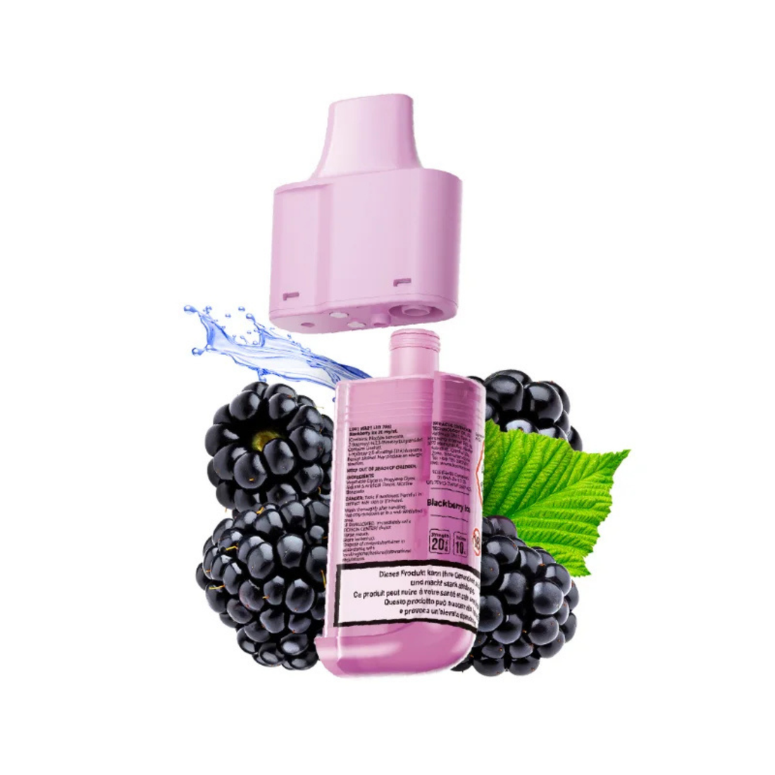 Lost Mary LUX 7000 Pod Blackberry Ice 20mg
