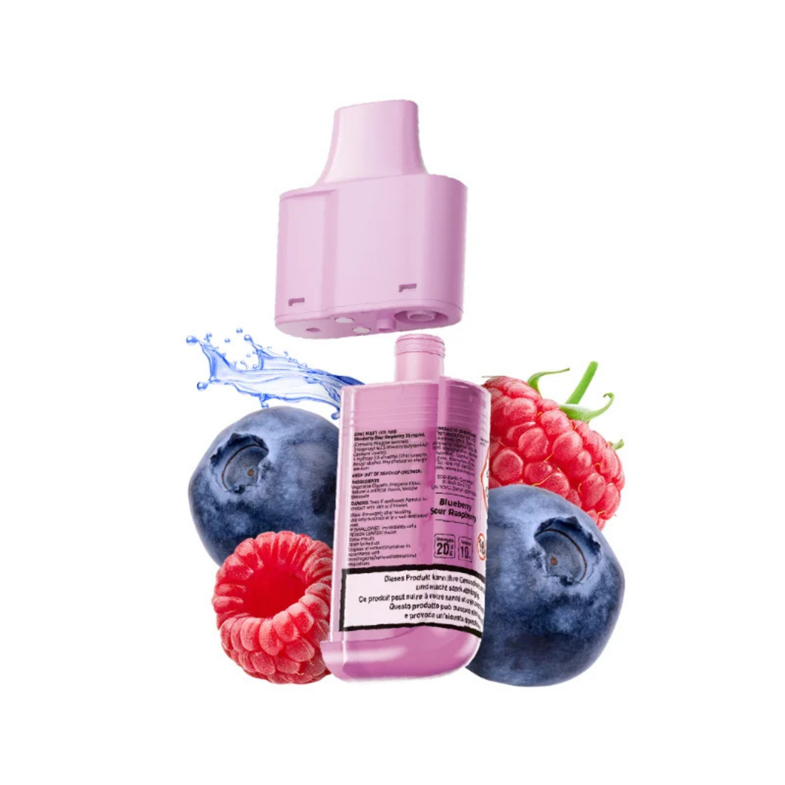 Lost Mary LUX 7000 Pod Blueberry Sour Raspberry