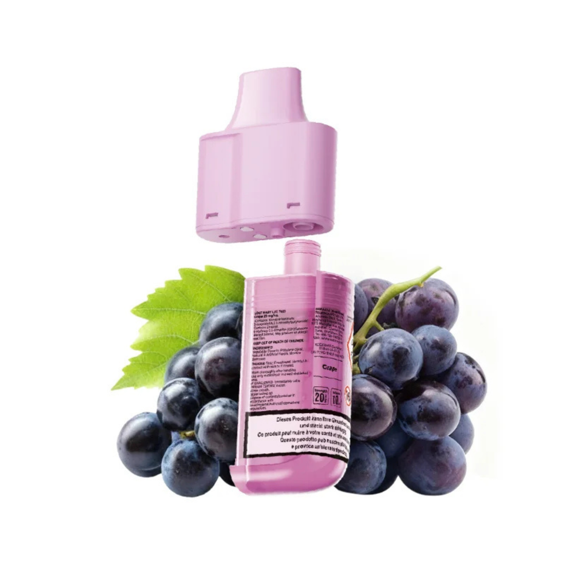 Lost Mary LUX 7000 Pod Grape 20mg