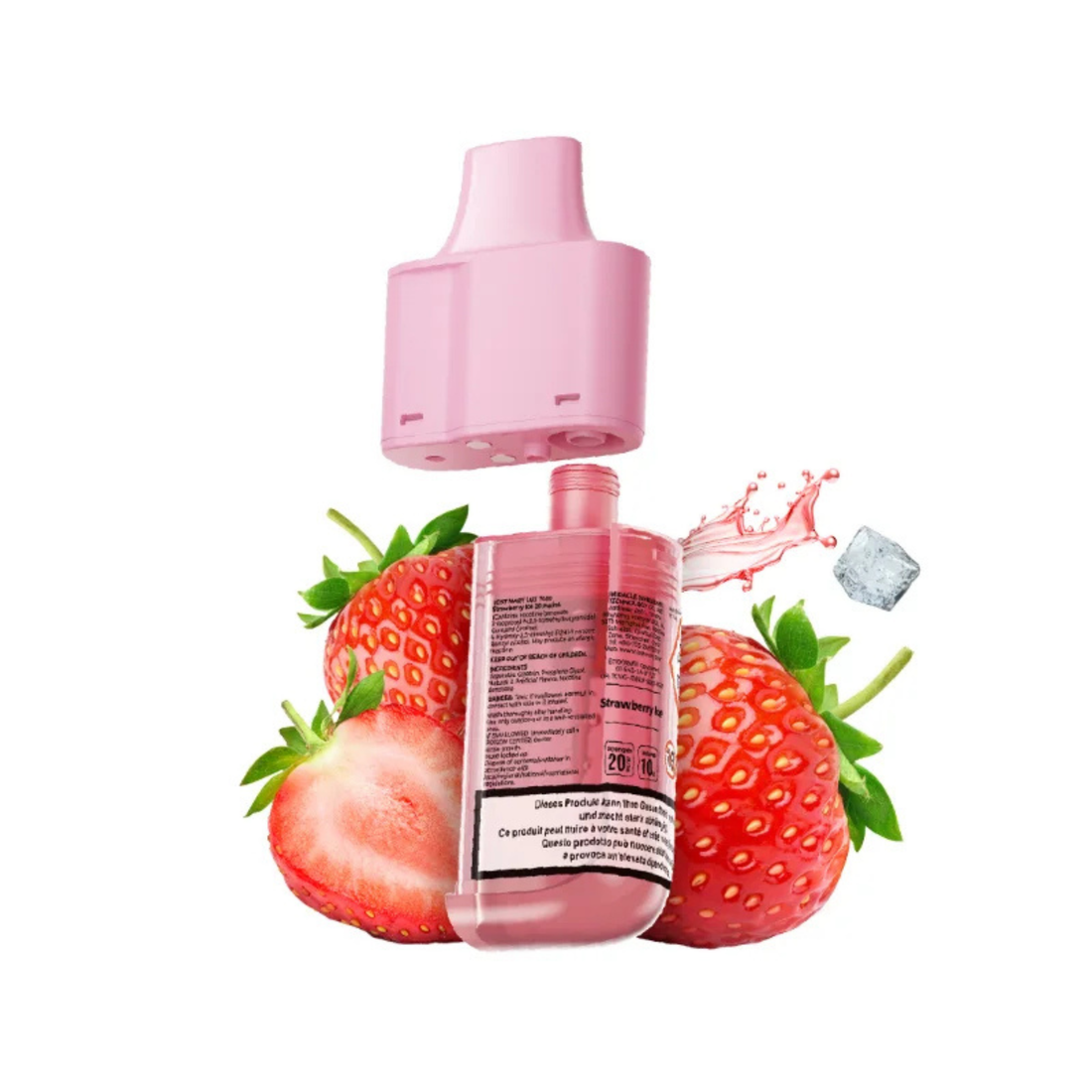 Lost Mary LUX 7000 Pod Strawberry Ice 20mg