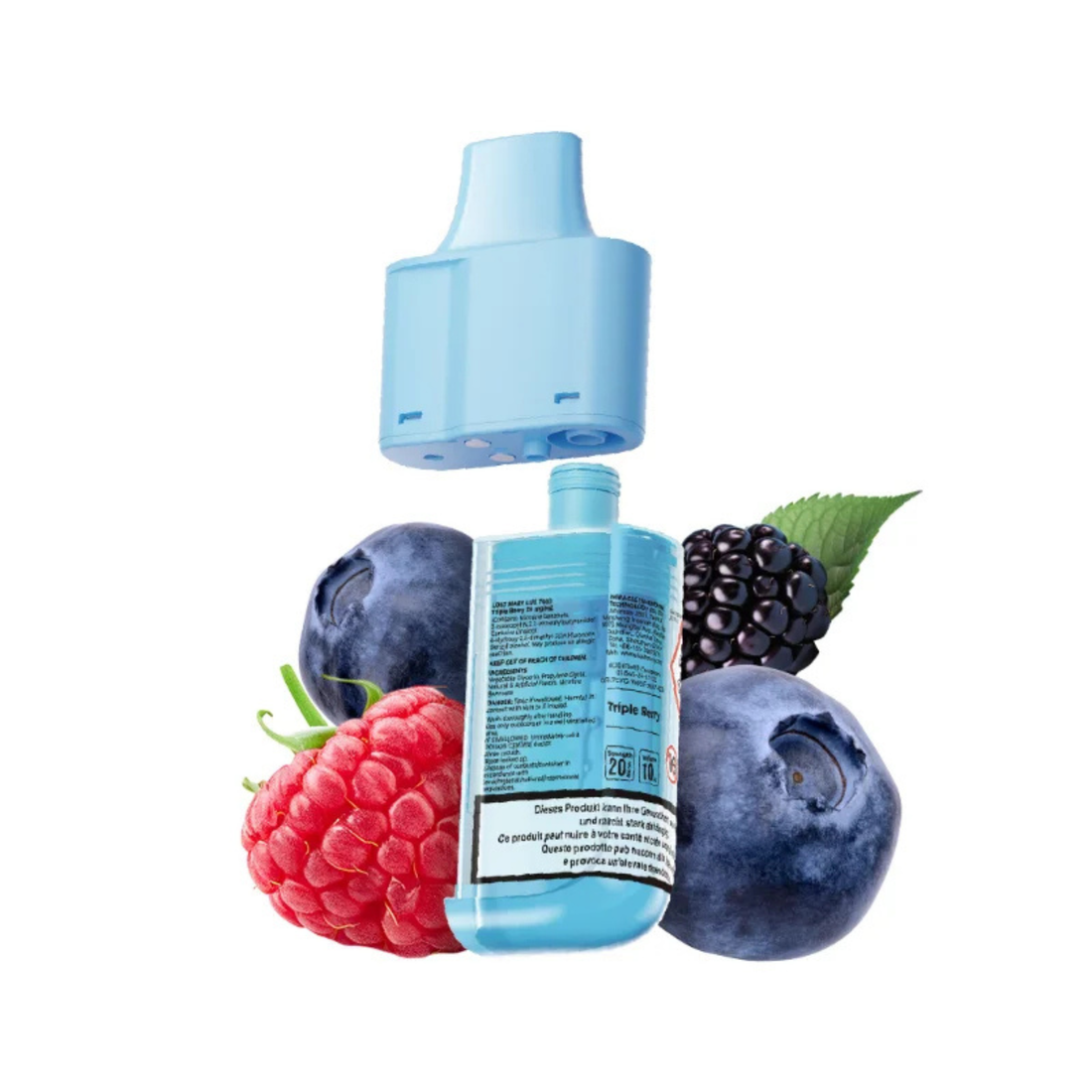 Lost Mary LUX 7000 Pod Triple Berry 20mg