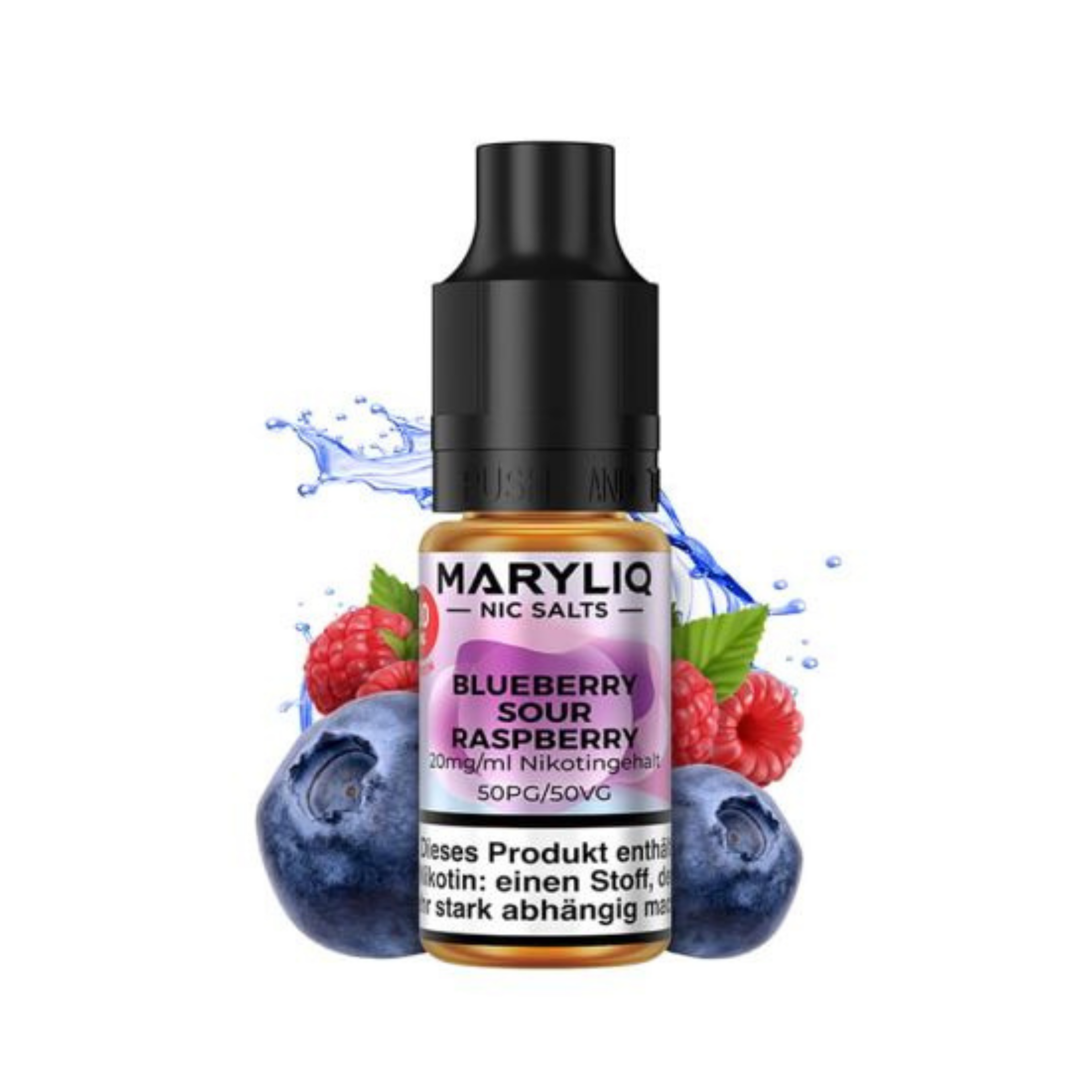 Lost Mary MaryLiq Blueberry Sour Raspberry Liquid 10ml