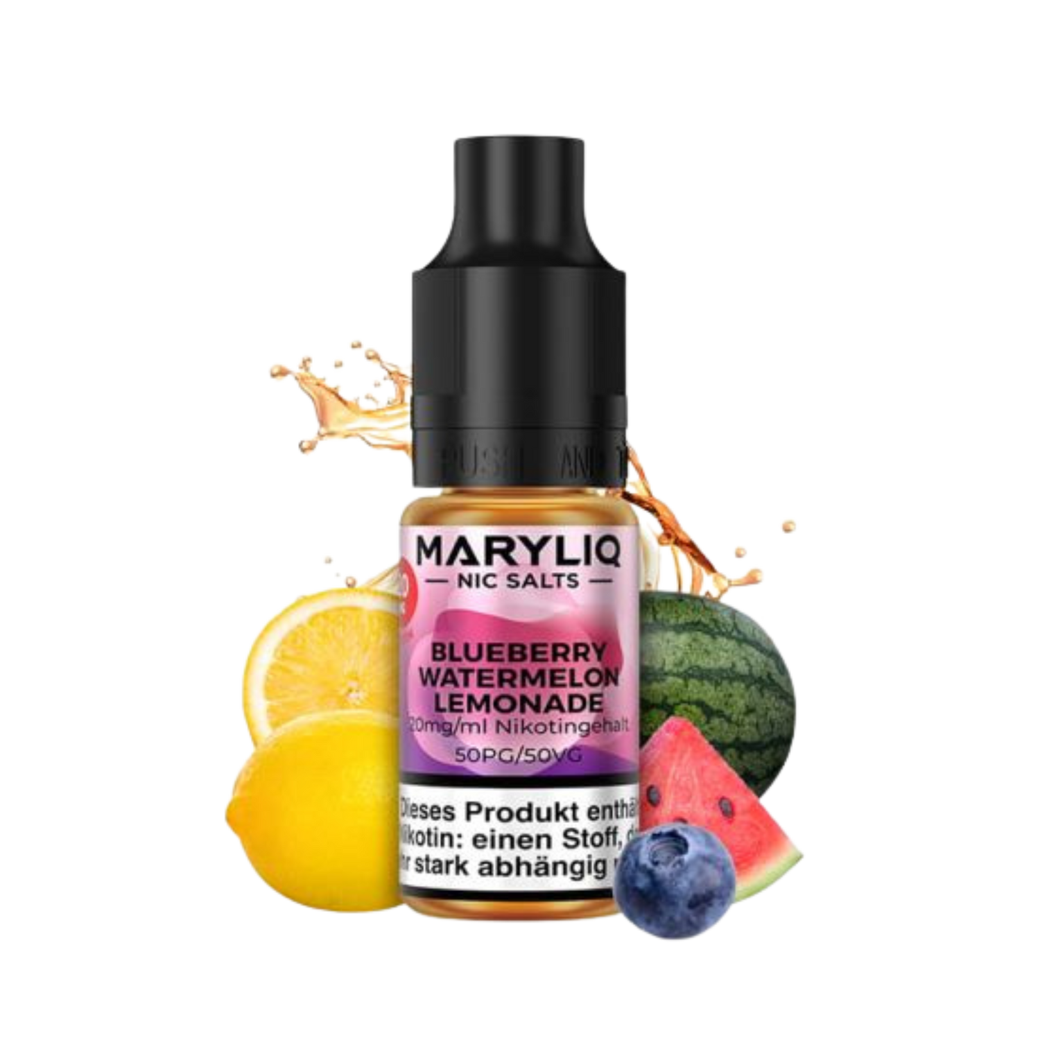 Lost Mary MaryLiq Blueberry Watermelon Lemonade Liquid 10ml
