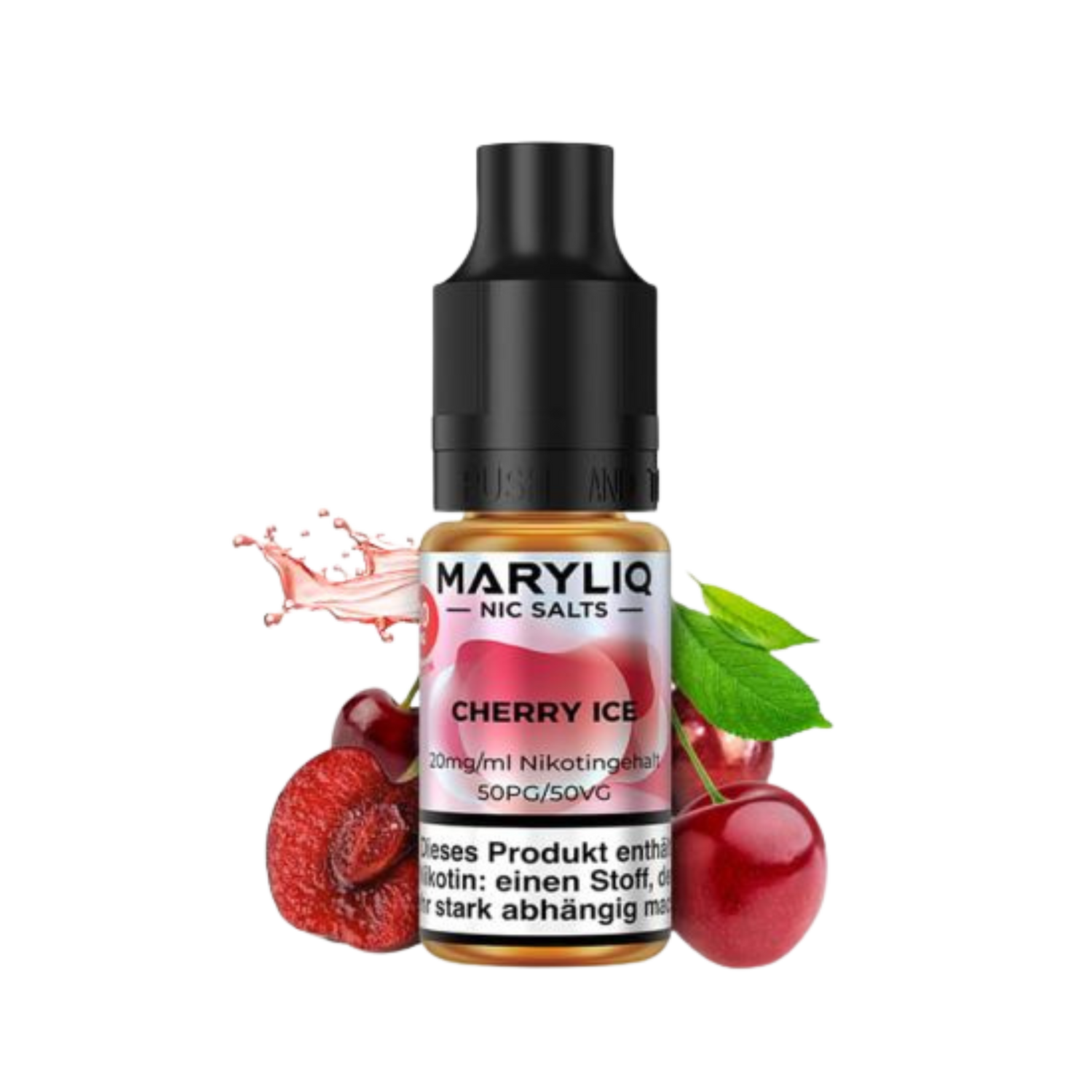 Lost Mary MaryLiq Cherry Ice Nikotinsalz Liquid 10ml