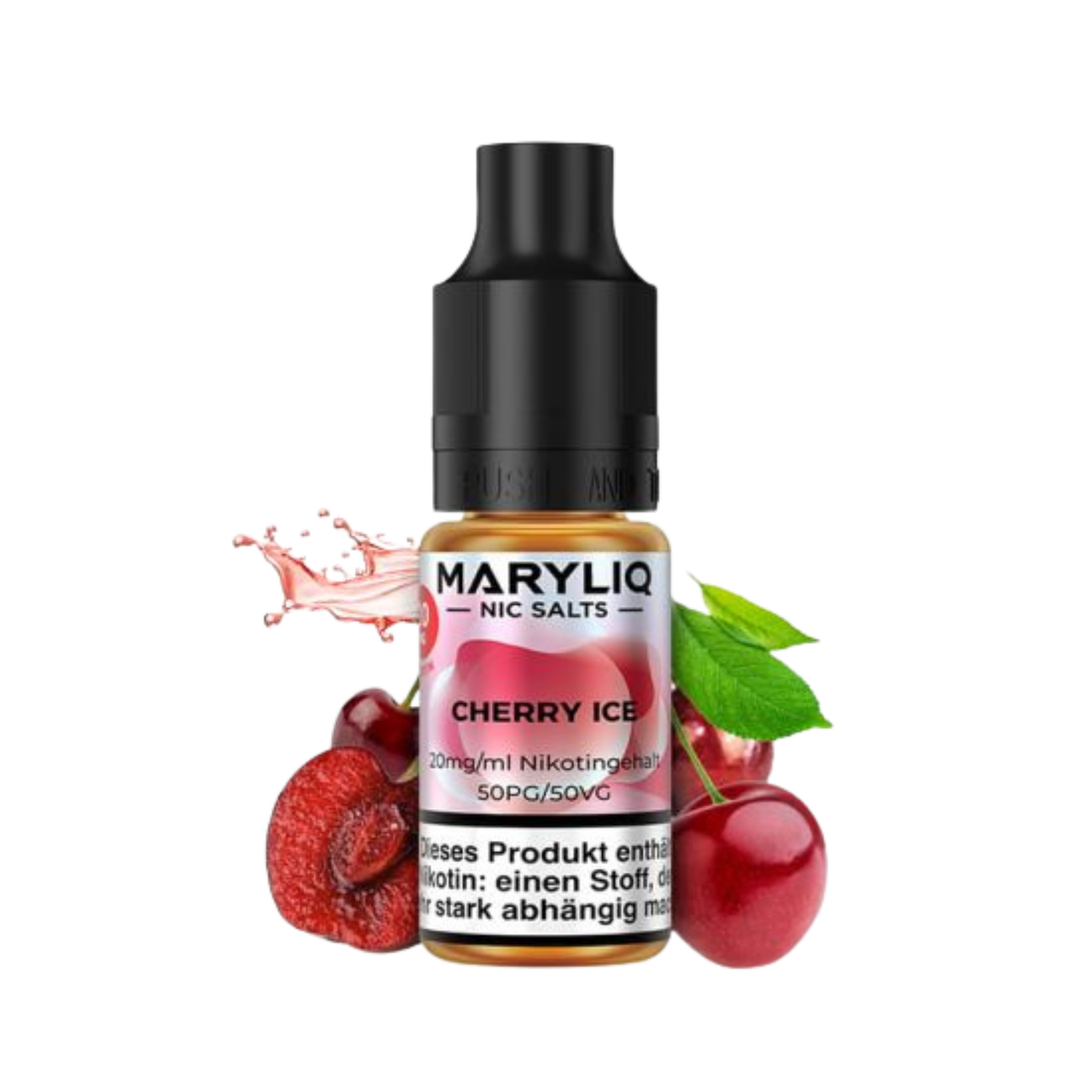 Lost Mary MaryLiq Cherry Ice Nikotinsalz Liquid 10ml
